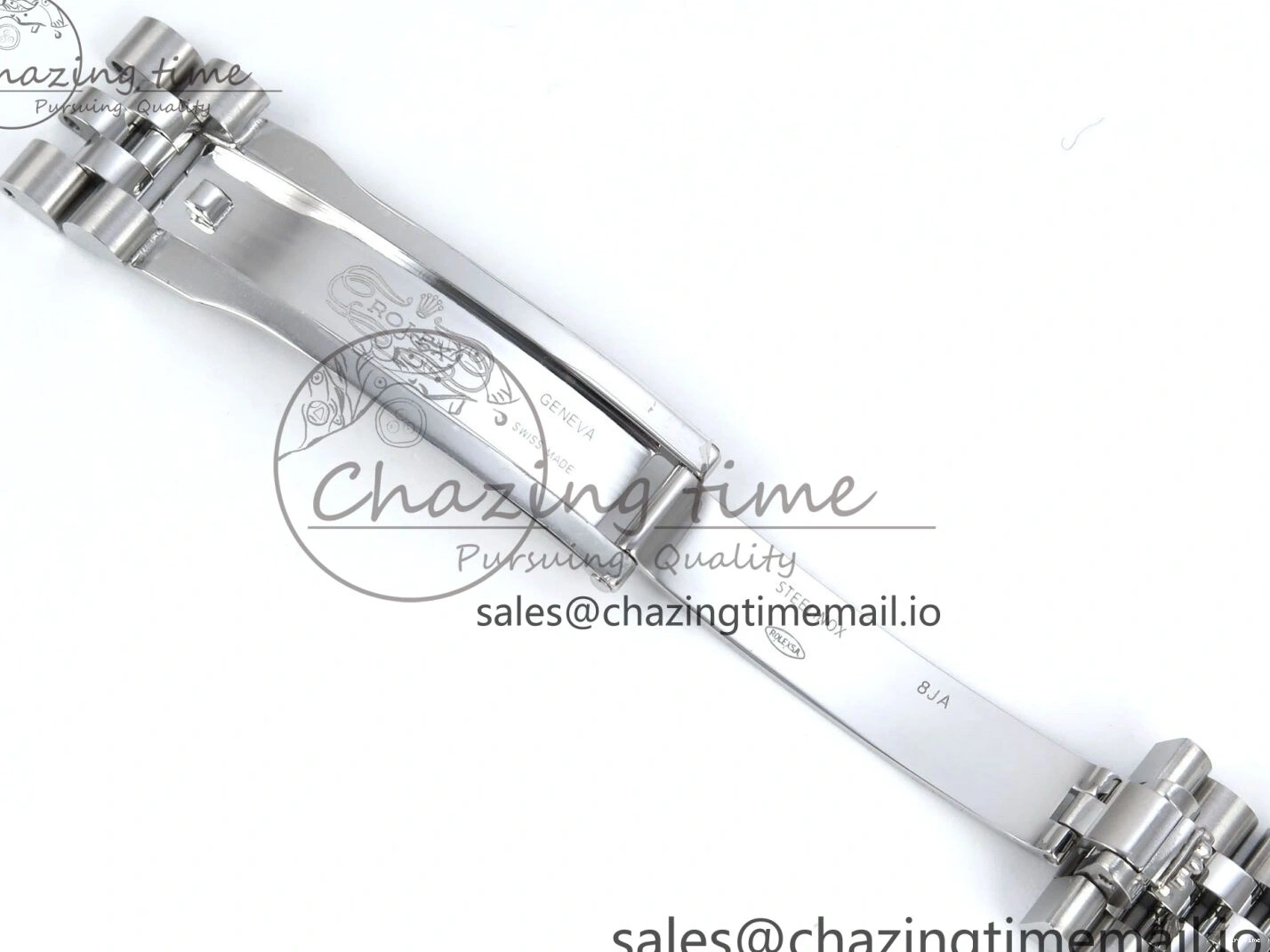 MiroTime 0304 DateJust 31 278274 ARF 1:1 Best Edition 904L Steel Gray Diamonds Dial on SS Jubilee Bracelet ETA OnTrend 541